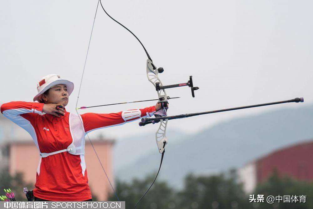 中国射箭队奥运选拔赛，新人表现抢眼