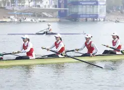 中国绿色文化队奥运备战，全力冲击奖牌